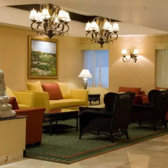 Отель Courtyard By Marriott Cancun Airport Мексика, Канкун - отзывы, цены и фото номеров - забронировать отель Courtyard By Marriott Cancun Airport онлайн вестибюль