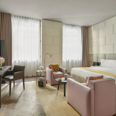 Hotel Café Royal 5* Номер Делюкс с разными типами кроватей