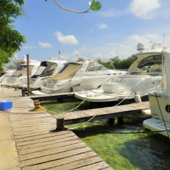 Отель Sotavento & Yacht Club Мексика, Канкун - отзывы, цены и фото номеров - забронировать отель Sotavento & Yacht Club онлайн марина
