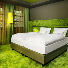 25hours Hotel The Goldman 4* Стандартный номер с различными типами кроватей