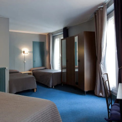 Отель Grand Hôtel De Paris 3* Стандартный номер с различными типами кроватей фото 19