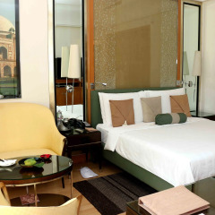 Отель Trident, Gurgaon 5* Номер Делюкс с различными типами кроватей