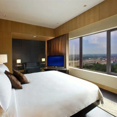 Отель Le Meridien New Delhi Улучшенный номер