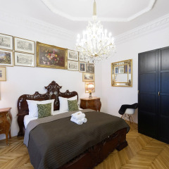 Апартаменты 7th Heaven Vienna Center Apartments Апартаменты с различными типами кроватей фото 2