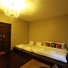 Отель Villa Phra Sumen Bangkok 3* Номер Делюкс разные типы кроватей