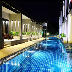 Отель Alphabeto Resort 3* Улучшенный номер с различными типами кроватей фото 3