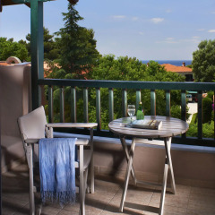 Отель Acrotel Athena Pallas Village 5* Улучшенный номер с различными типами кроватей