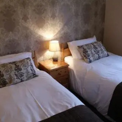 Отель The Crescent Guest House 3* Стандартный номер с 2 отдельными кроватями