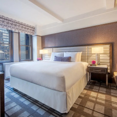 Park Central Hotel New York 4* Стандартный номер с различными типами кроватей фото 9