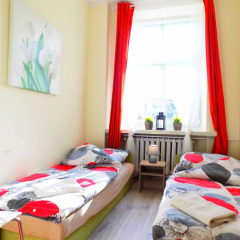 City Central Hostel Rynek Стандартный номер с различными типами кроватей