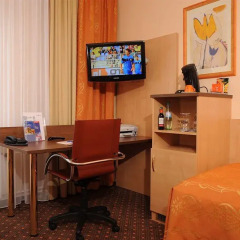 ECONTEL HOTEL Berlin Charlottenburg 3* Стандартный номер с различными типами кроватей фото 5