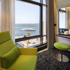 Park Inn by Radisson Izmir 4* Улучшенный номер с различными типами кроватей