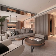 Апартаменты Uavoyage Business Apartments Апартаменты с разными типами кроватей