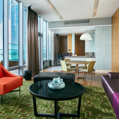 Отель Indigo Xiamen Harbour Китай, Сямынь - отзывы, цены и фото номеров - забронировать отель Indigo Xiamen Harbour онлайн интерьер отеля
