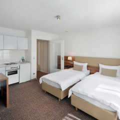 Vi Vadi Hotel downtown munich комната для гостей фото 17