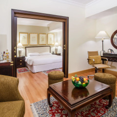 Grand Excelsior Hotel Deira 4* Улучшенный люкс с различными типами кроватей