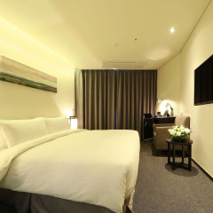 Отель Ramada Encore Seoul Magok 3* Стандартный номер с различными типами кроватей