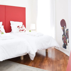 Отель Lisbon Dreams Guest House 3* Стандартный номер разные типы кроватей