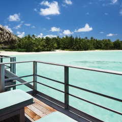 Отель Four Seasons Resort Bora Bora 5* Люкс с различными типами кроватей фото 6