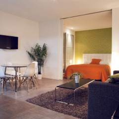 Отель Six Rooms 3* Номер категории Премиум с различными типами кроватей