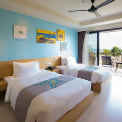 Отель Holiday Inn Resort Krabi Ao Nang Beach 4* Стандартный номер с 2 отдельными кроватями
