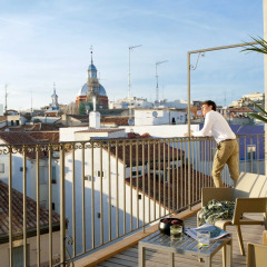 Апартаменты Eric Vökel Boutique Apartments - Madrid Suites 4* Апартаменты с разными типами кроватей фото 2