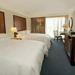 Отель Grand Fiesta Americana Chapultepec 4* Номер Делюкс с 2 отдельными кроватями