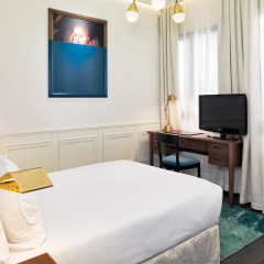 H10 Villa de la Reina Boutique Hotel 4* Номер Basic с различными типами кроватей