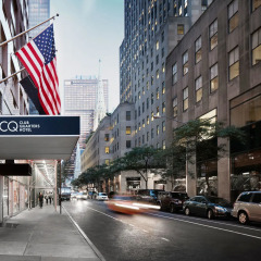 Radisson Hotel New York Midtown-Fifth Avenue вход в здание