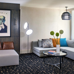 Kimpton Hotel Palomar Los Angeles Beverly Hills интерьер отеля