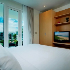 Отель Splash Beach Resort 5* Люкс повышенной комфортности разные типы кроватей