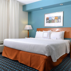 Отель Fairfield Inn & Suites Effingham 2* Студия с различными типами кроватей
