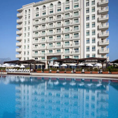 Crowne Plaza Hotel Antalya открытый бассейн фото 3
