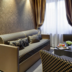Best Western Hotel Mozart жилая площадь