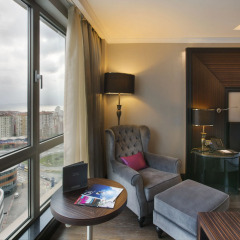 Dedeman Bostanci 5* Представительский номер с различными типами кроватей