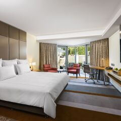 Отель Swissotel The Bosphorus Istanbul 5* Стандартный номер разные типы кроватей