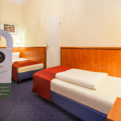 Centro Hotel National Frankfurt City 3* Стандартный номер с 2 отдельными кроватями