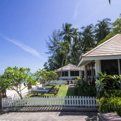 Отель Rajapruek Samui Resort 3* Бунгало с различными типами кроватей