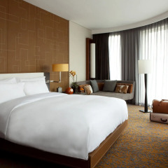 Отель The Langham, Shanghai, Xintiandi гостиная