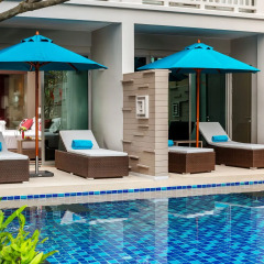 Отель Grand Mercure Phuket Patong 5* Номер Делюкс с различными типами кроватей фото 4