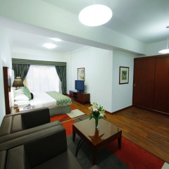 Golden Sands Hotel Sharjah 4* Номер Делюкс