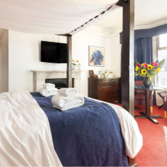 Отель The Cavalaire 4* Номер Делюкс с разными типами кроватей