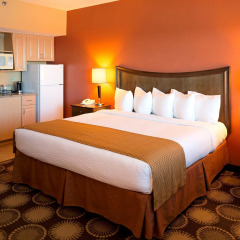 Отель Best Western Oceanfront - New Smyrna Beach 3* Стандартный номер с различными типами кроватей