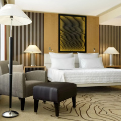 Отель Le Méridien Munich 5* Представительский номер с различными типами кроватей фото 4