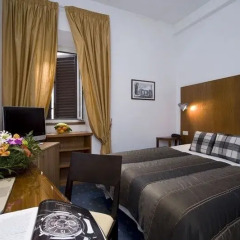 Hotel De Petris 3* Стандартный номер с различными типами кроватей фото 2