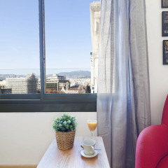 Апартаменты Bonavista Apartments - Passeig de Gracia Апартаменты Премиум с различными типами кроватей
