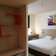 Отель ibis Styles Marseille Timone 2* Стандартный номер с различными типами кроватей