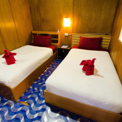Отель Nid's Bungalows 2* Бунгало с различными типами кроватей фото 2