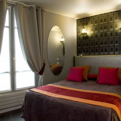 Hotel De France Invalides 3* Стандартный номер с различными типами кроватей