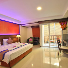 Orchid Garden Hotel 3* Номер Делюкс с двуспальной кроватью